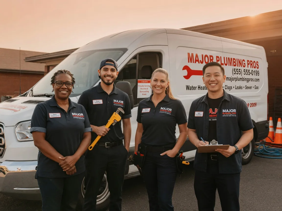 Drain Cleaning Services company in Cockeysville, MD